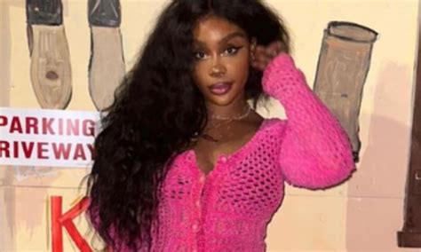 sza ass|SZA Details Decision to Get Brazilian Butt Lift After Speculation